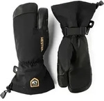 Hestra Army Leather Gore-tex - 3 Finger black/black (100100) 10