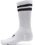 Under Armour Essential 6pk Crew white black (101) L