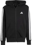 adidas Essentials Full Zip Hoodie black-white (095A) 164