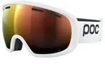 POC Fovea hydrogen white/partly sunny orange (8703) One Size