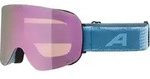 Alpina Penken Q-lite smoke-blue matt mirror rose (81) one size