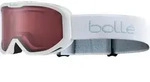 Boll&eacute; Inuk white matte - vermillon cat 2 (5068) onesize
