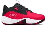 Under Armour PS Lockdown 7 red white (600) 1