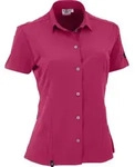 MAUL Sport Vilsalpsee - 1/2 Bluse elast. uni cherry (81) 36