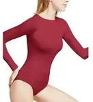 Falke Fine Cotton Damen Body scarlet (8228) XS 34-36