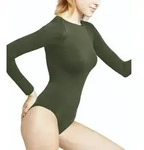 Falke Fine Cotton Damen Body military (7826) XS 34-36