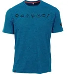 MAUL Sport Grinberg Fresh - 1/2 T-shirt mit Print blue (75) 58