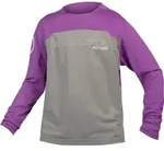Endura Kinder MT500 Burner Trikot (langarm) distel 11-12