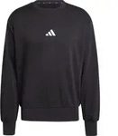 adidas Essentials Feelcozy Fleece Sweatshirt black-white (095A) XL