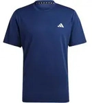 adidas Train Essentials Training T-shirt dark blue-white (043A) 3XL