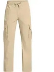 Under Armour B Icon Woven Pant city khaki white L