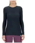 Uyn Woman Natural Training OW Shirt Long_sl blackboard (B464) L