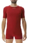 Uyn MAN Motyon 2 0 Underwear Shirt Short Sleeve sofisticated red (R627) L/XL