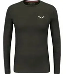 Salewa Cristallo Warm AMR M Long Sleeve Tee dark olive (5280) 46/S