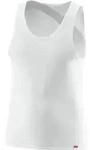L&ouml;ffler Men Singlet Transtex Light 100 white (100) 46