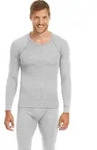 Maier Sports He-waesche-set silber melange (M10636) S