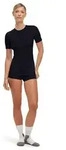 Falke Damen Tight Fit-shirt Warm black (3000) XS