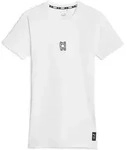 Puma Hoops Team SS Top Baselayer puma white (02) S