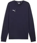 Puma Teamgoal Casuals Crew Neck Sweat puma navy-puma white (06) S