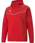 Puma Teamrise All Weather Jacket puma red-puma white (01) XXL
