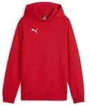Puma Teamgoal Casuals Hoody Jr puma red-puma white (01) 140