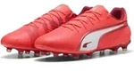 Puma King Match Fg/Ag glowing red-puma white-red fire (01) 9.5