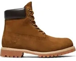 Timberland Mens 6 Inch Lace UP Waterproof Boot dk wht nubuck 7.5 Wide Fit