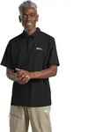 Jack Wolfskin Delgami Polo M black (6000) XL