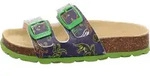 Superfit Fussbettpantoffel blau/mehrfarbig (8150) 24
