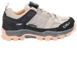 CMP Kids Kiruna Low Fitgo WP Trekking Shoes sabbia (P605) 28