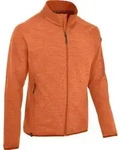 MAUL Sport Radeberg - Leichte Fleecejacke orange (44) 48