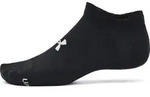 Under Armour Essential No Show 6pk black halo gray (002) L