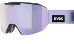 Uvex Evidnt Attract black matt mirror lavender one size