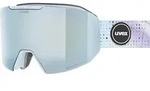 Uvex Evidnt Attract arctic blue matt mirror sapphire one size