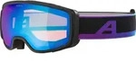 Alpina Bivio Q-lite black metallic mirror blue (33) one size