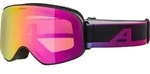 Alpina Slope Q black matt rainbow (33) one size