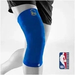 Bauerfeind Sports Comp.Knee Support,nba blue, warriors (BLU-WAR) M