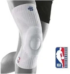 Bauerfeind Sports Knee Support,nba all-white (ALL-WHI) XS