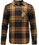 Black Diamond M Project Flannel black-flax plaid (9623) XLG