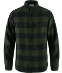 Fj&auml;llr&auml;ven &ouml;vik Heavy Flannel Shirt M deep forest-dark navy (662-555) M