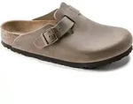 Birkenstock Boston Natural Leather, Oiled tabacco brown (7888) Normal 48