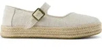 Toms Carolina Mary Jane natural yarn dye 42