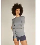 Icebreaker W Mer 125 Cool-lite Sphere III Long Sleeve Tee metro hthr (IB016) S