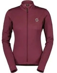 Scott Shirt W's Gravel Warm Merino LS wild red (7637) XS