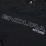 Endura Kids MT500 Burner Long Sleeve Jersey black 11-12