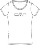 CMP Woman CO T-shirt bianco (A001) 34