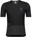 Scott Shirt M's Underwear WS Short Sleeve black (0001) S