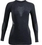 Uyn Woman Fusyon Cashmere Underwear Shirt Long Sleeve grey stone/pearl (J248) L/XL