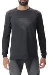 Uyn MAN Evolutyon Comfort Underwear Shirt Long Sleeve charcoal/white/red (G974)...