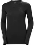 Helly Hansen Women&rsquo;s HH Lifa Long-sleeve Crew Base Layer black (990) L